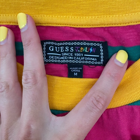 Guess Striped Tee! - Picture 3 of 4